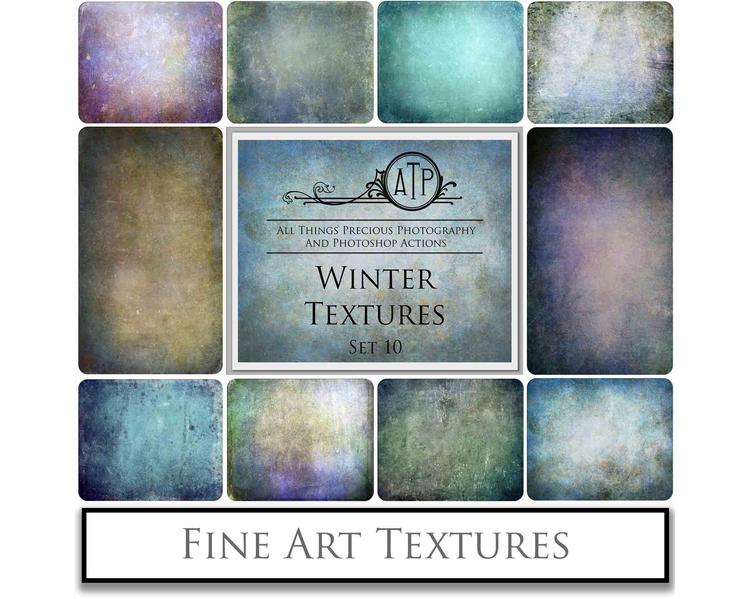 10 Fine Art Textures Creamy Set 14