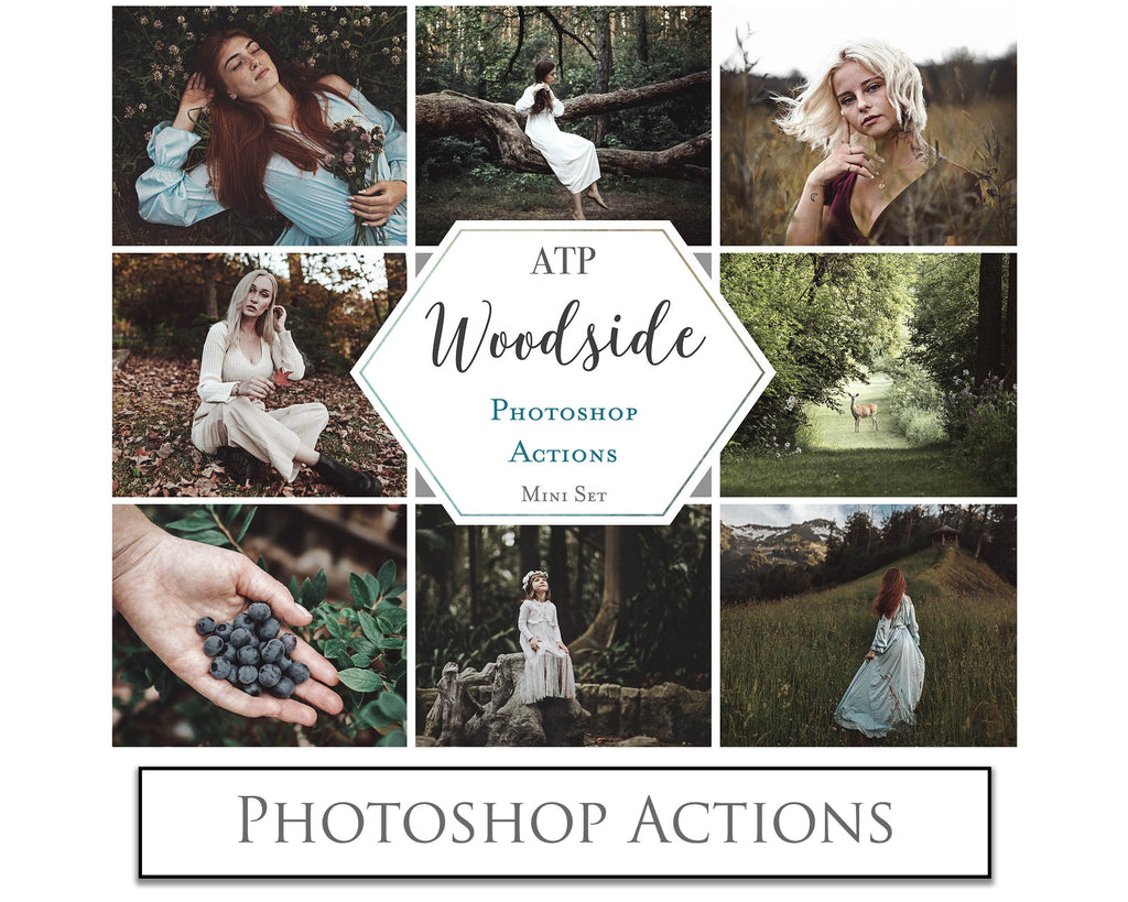 Photoshop Actions for Photography Edits. PS atn files are compatible with all versions of PS CS6. Photoshop Actions for professional photographers, photo edits and Instagram influencers. Warm, Rich, Light, Matte. For Wedding, Newborn, Studio Photography. By ATP Textures