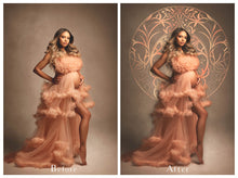 Load image into Gallery viewer, STUDIO DECO CIRCLE - ROSE GOLD - Background Digital Overlays
