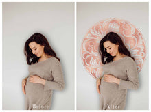 Load image into Gallery viewer, STUDIO DECO CIRCLE - ROSE GOLD - Background Digital Overlays
