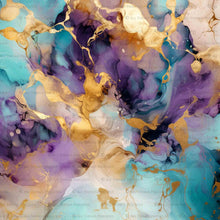 Load image into Gallery viewer, ALCOHOL INK Digital Papers - Purple
