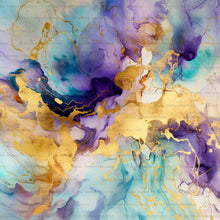 Load image into Gallery viewer, ALCOHOL INK Digital Papers - Purple
