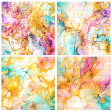 Load image into Gallery viewer, ALCOHOL INK Digital Papers - Rainbow
