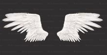 Load image into Gallery viewer, Png clipart, Angel Wings, Digital Overlays, Fine Art, Photography, Photoshop edits, Digital Art, Angel wing overlays, High resolution, Angel Clipart, Wing Clipart by ATP textures.
