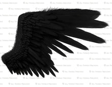 Load image into Gallery viewer, Png Angel Wings, Png Wings, Wing Overlays, Angel Clipart, Clipart wings, Png Overlays, Photo Editing, Photoshop, High Resolution, ATP textures.

