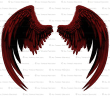 Load image into Gallery viewer, Png Angel Wings, Png Wings, Wing Overlays, Angel Clipart, Clipart wings, Png Overlays, Photo Editing, Photoshop, High Resolution, ATP textures.
