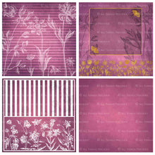 Load image into Gallery viewer, COCHIN FLORAL - PINK - Digital Papers
