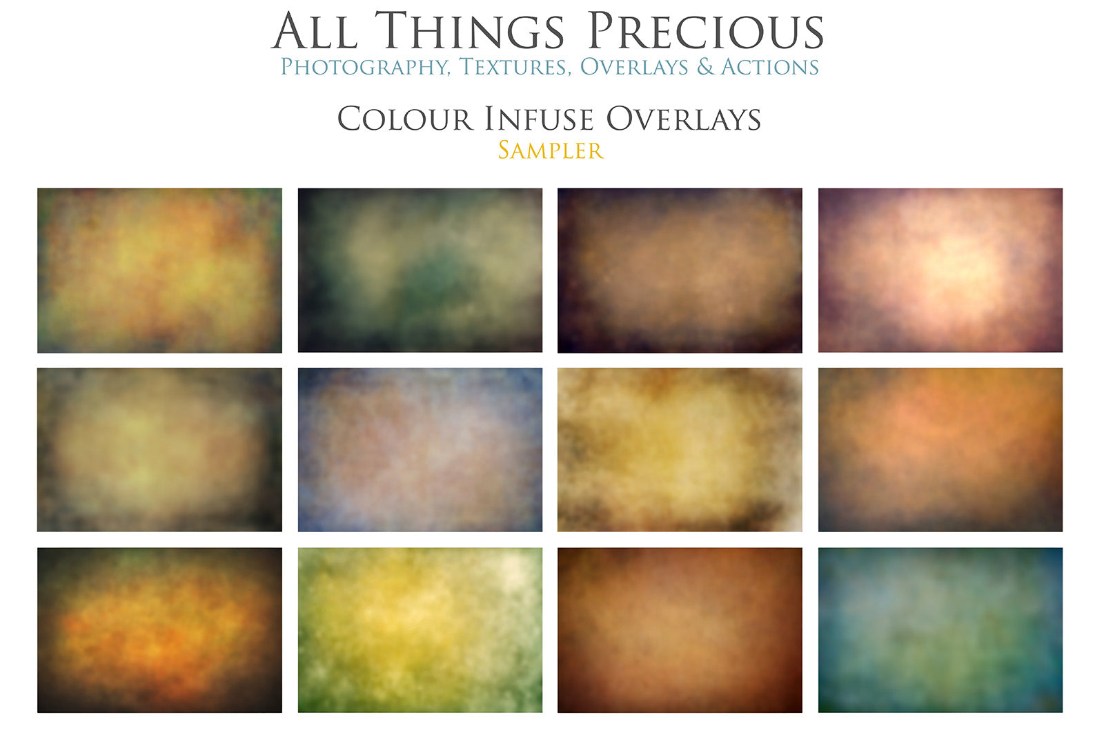 Colour Infuse Overlays for photography. Photoshop Actions, Png flare, colour, fine art photo editing. High resolution. Graphic colour assets for photographers. Digital download design. Peek through soft colour add on. Bundles for inspiration. Beautiful design. Creative Photo Professional quality. Atp textures.