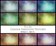 Load image into Gallery viewer, 36 Fine Art TEXTURES - COLOR VARIATIONS Set 5
