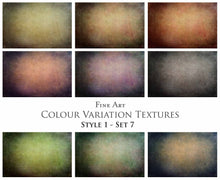 Load image into Gallery viewer, Fine Art TEXTURES - COLOR VARIATIONS Set 7
