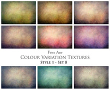 Load image into Gallery viewer, Fine Art TEXTURES - COLOR VARIATIONS Set 8
