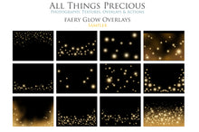 Load image into Gallery viewer, FAIRY WING &amp; OVERLAYS BUNDLE - GOLDEN - Set 8

