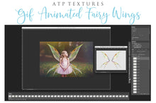 Load image into Gallery viewer, PNG Animated FAERY WINGS - Set 1
