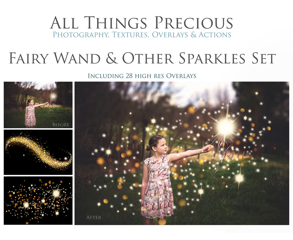 BUNDLE - 86 FAIRY WING OVERLAYS - Set 1