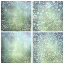 Load image into Gallery viewer, FROST &amp; SNOW Digital Papers - GREEN
