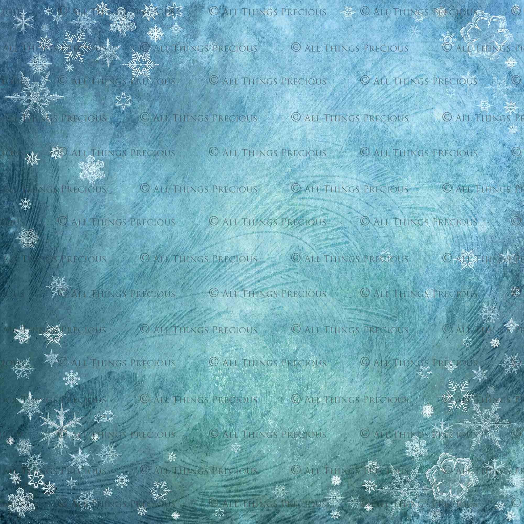 FROST & SNOW Digital Papers - WINTER