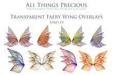 Load image into Gallery viewer, BUNDLE - 86 FAIRY WING OVERLAYS - Set 1
