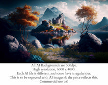 Load image into Gallery viewer, AI Digital - 24 MASTERS LANDSCAPE BACKGROUNDS - Set 2
