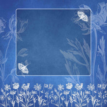 Load image into Gallery viewer, COCHIN FLORAL - BLUE - Digital Papers
