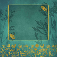 Load image into Gallery viewer, COCHIN FLORAL - AQUA - Digital Papers

