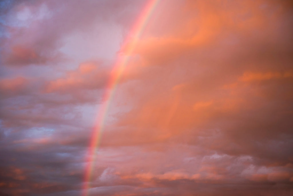 Hi Resolution Rainbow Sky Overlays. Rainbows, Sky, Clouds