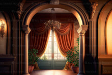 Load image into Gallery viewer, AI Digital - 24 TUSCAN VILLA BACKGROUNDS - Set 1
