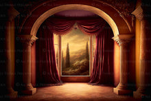 Load image into Gallery viewer, AI Digital - 24 TUSCAN VILLA BACKGROUNDS - Set 1
