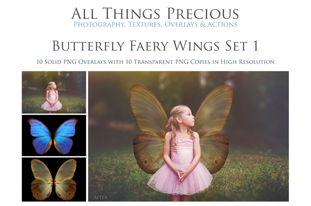 Butterfly fairy wings, Png overlays for photoshop. Photography editing. High resolution, 300dpi fairy wings. Overlays for photography. Digital stock and resources. Graphic design. Fairy Photos. Colourful Fairy wings. Faerie Wings.