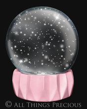 Load image into Gallery viewer, SNOW GLOBE Png Digital Overlays and PSD Template No.5
