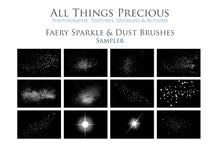 Load image into Gallery viewer, FAIRY SPARKLE &amp; DUST Photoshop Brushes
