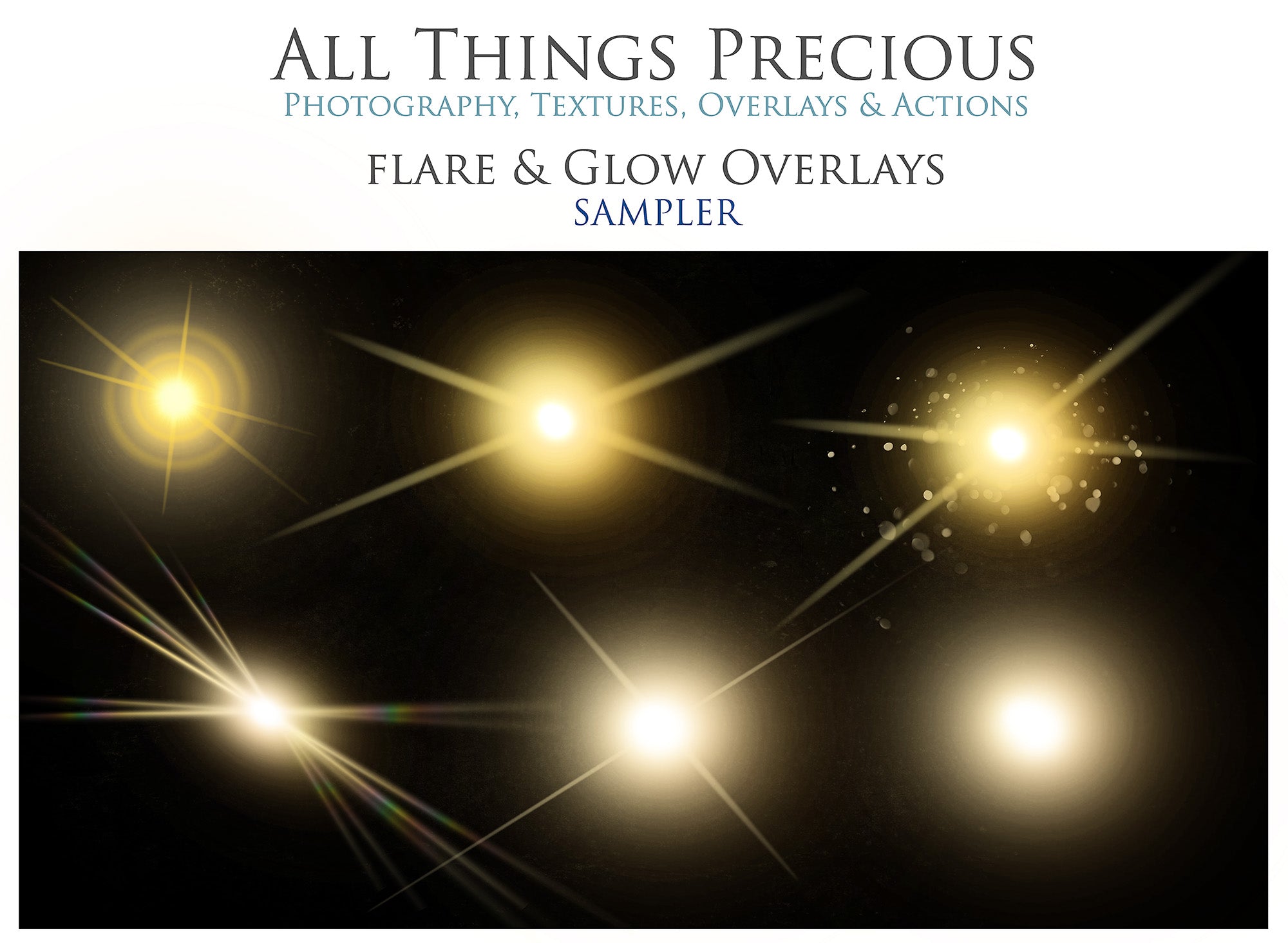 Magical Flares and Glows. Lens flare, Sun flare overlays for photography, sunlight, light beams for summer sunshine photos. Photoshop, Digital scrapbooking. Transparent, high resolution. Light Leaks, bokeh. For photographers. Glowing overlays, Stars, lantern lighting. Digital download. Graphic effects. ATP Textures