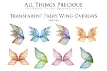 Load image into Gallery viewer, BUNDLE - 80 FAIRY WING OVERLAYS - Set 2
