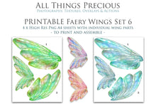 Load image into Gallery viewer, Print Fairy Wings COMMERCIAL LICENCE
