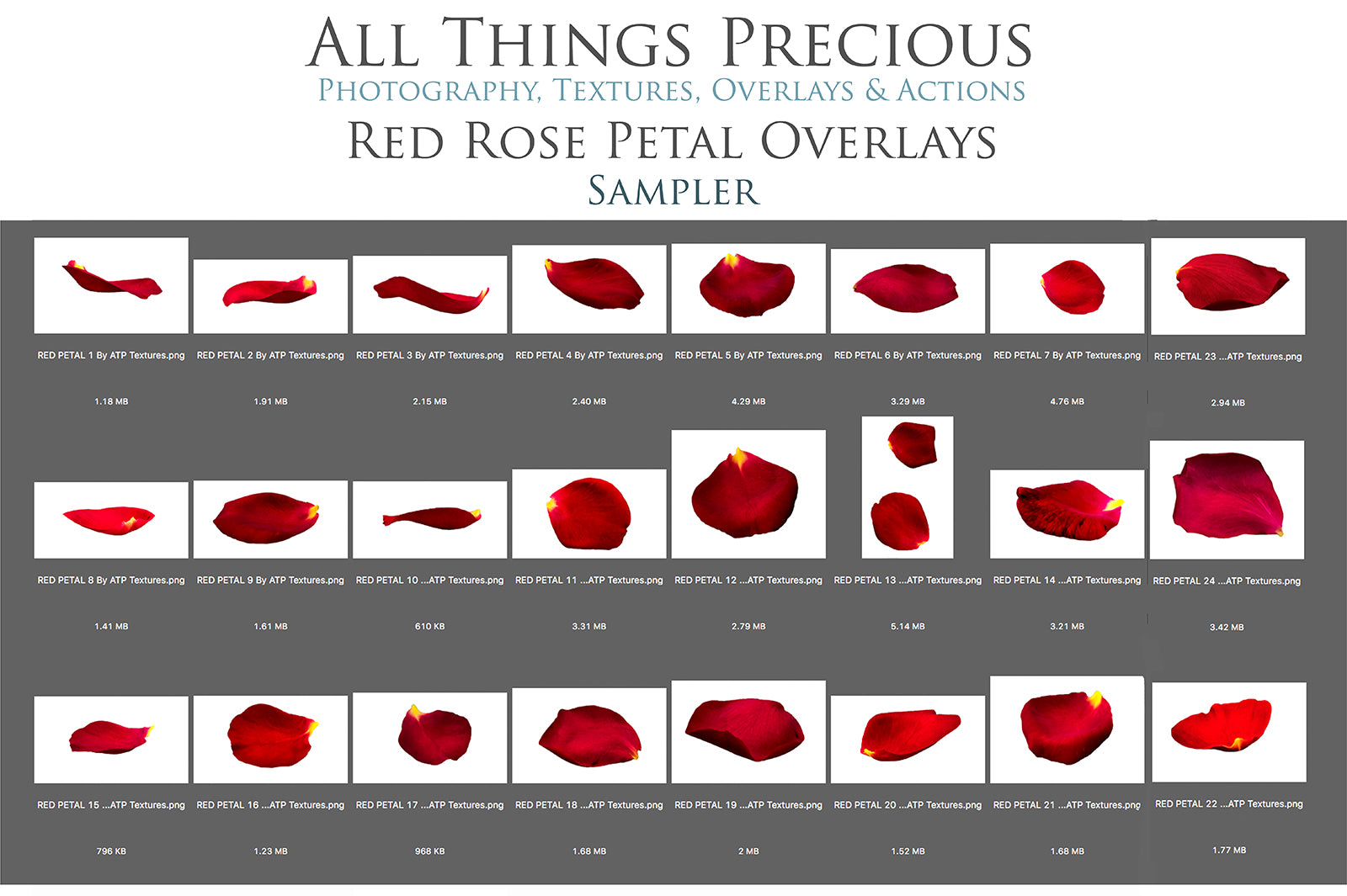 Sweet floaty Red Rose Petals! Png clipart confetti, Overlays for photographers, Photoshop Overlay, digital edits, photoshop. Photography Editing graphic assets. Red, gold, falling valentine love. Wedding, Couples Photo. High resolution, ATP textures. 