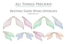 Load image into Gallery viewer, BUNDLE - 80 FAIRY WING OVERLAYS - Set 4
