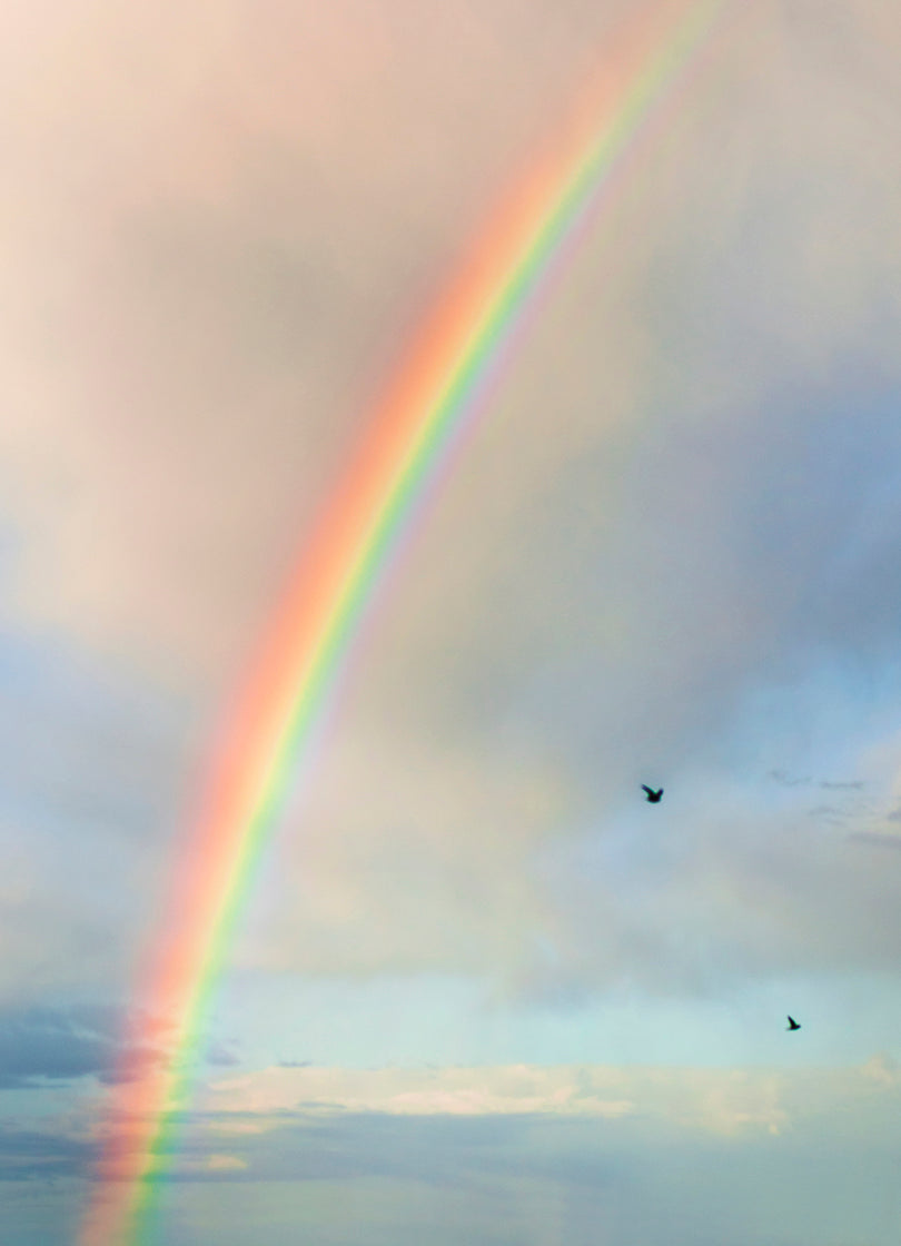 Hi Resolution Rainbow Sky Overlays. Rainbows, Sky, Clouds