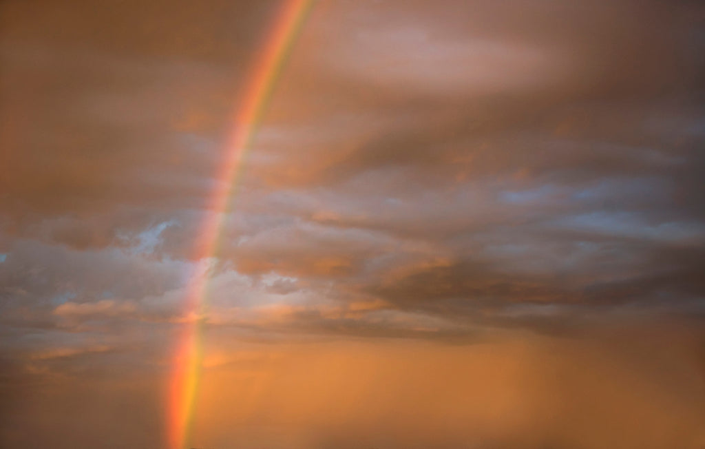 Hi Resolution Rainbow Sky Overlays. Rainbows, Sky, Clouds