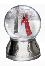 Load image into Gallery viewer, SNOW GLOBE Png Digital Overlays and PSD Template No.2
