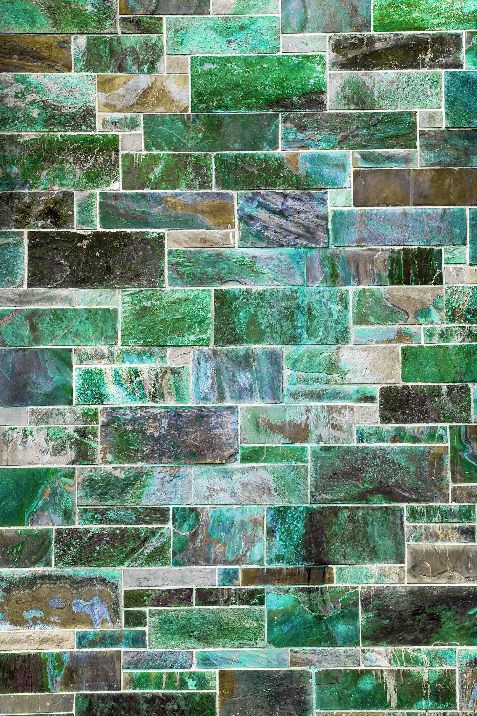 10 STONE WALL Background TEXTURES / DIGITAL BACKDROPS - GREEN