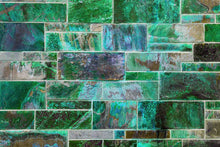 Load image into Gallery viewer, 10 STONE WALL Background TEXTURES / DIGITAL BACKDROPS - GREEN
