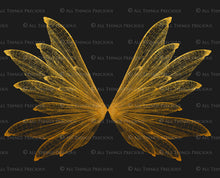 Load image into Gallery viewer, Digital Faery Wing Overlays! Fairy wings, Png overlays for photoshop. Photography editing. High resolution, 300dpi fairy wings. Overlays for photography. Digital stock and resources. Graphic design. Fairy Photos. Colourful Fairy wings. Faerie Wings.
