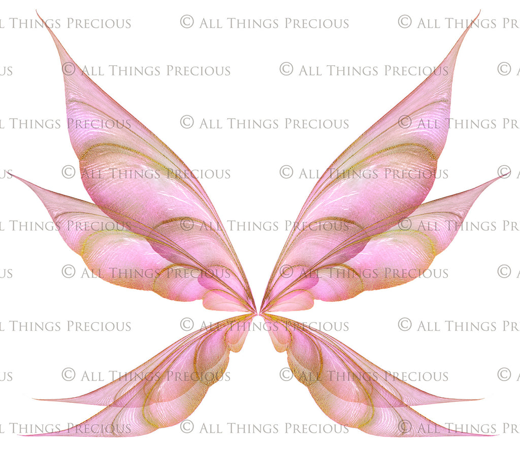 Digital Faery Wing Overlays! Fairy wings, Png overlays for photoshop. Photography editing. High resolution, 300dpi fairy wings. Overlays for photography. Digital stock and resources. Graphic design. Fairy Photos. Colourful Fairy wings. Faerie Wings.