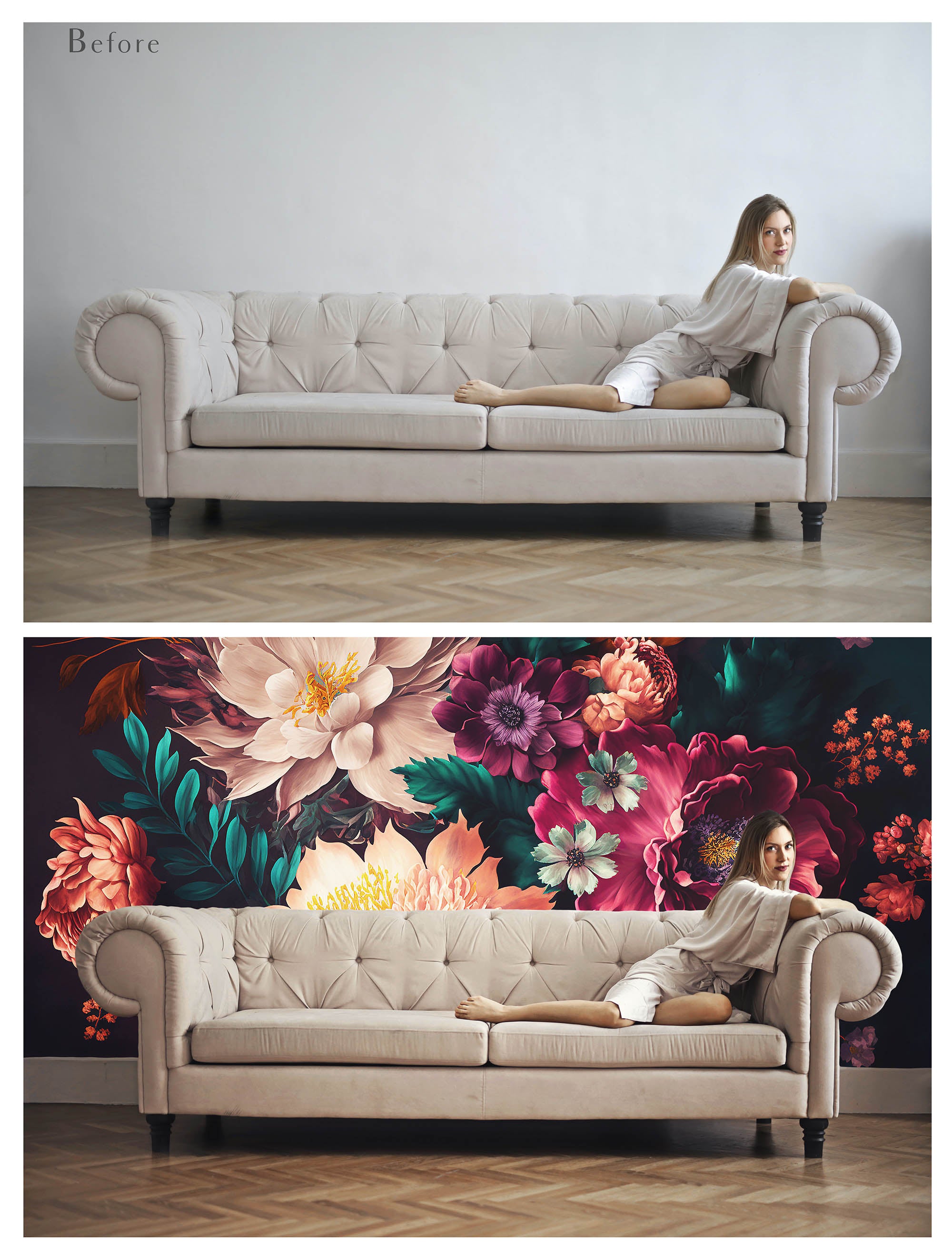 Digital Background for photography, digital art and print. Flower backgrounds are in high resolution, 300dpi, in rich colours. These are created in AI and have been edited, resized and created with photographers in mind. Print as a backdrop or art.