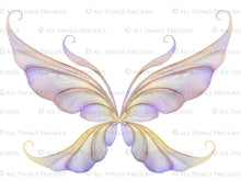 Load image into Gallery viewer, 20 Png FAIRY WING Overlays Set 35
