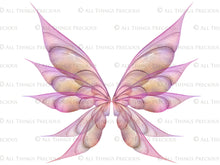 Load image into Gallery viewer, 20 Png FAIRY WING Overlays Set 36
