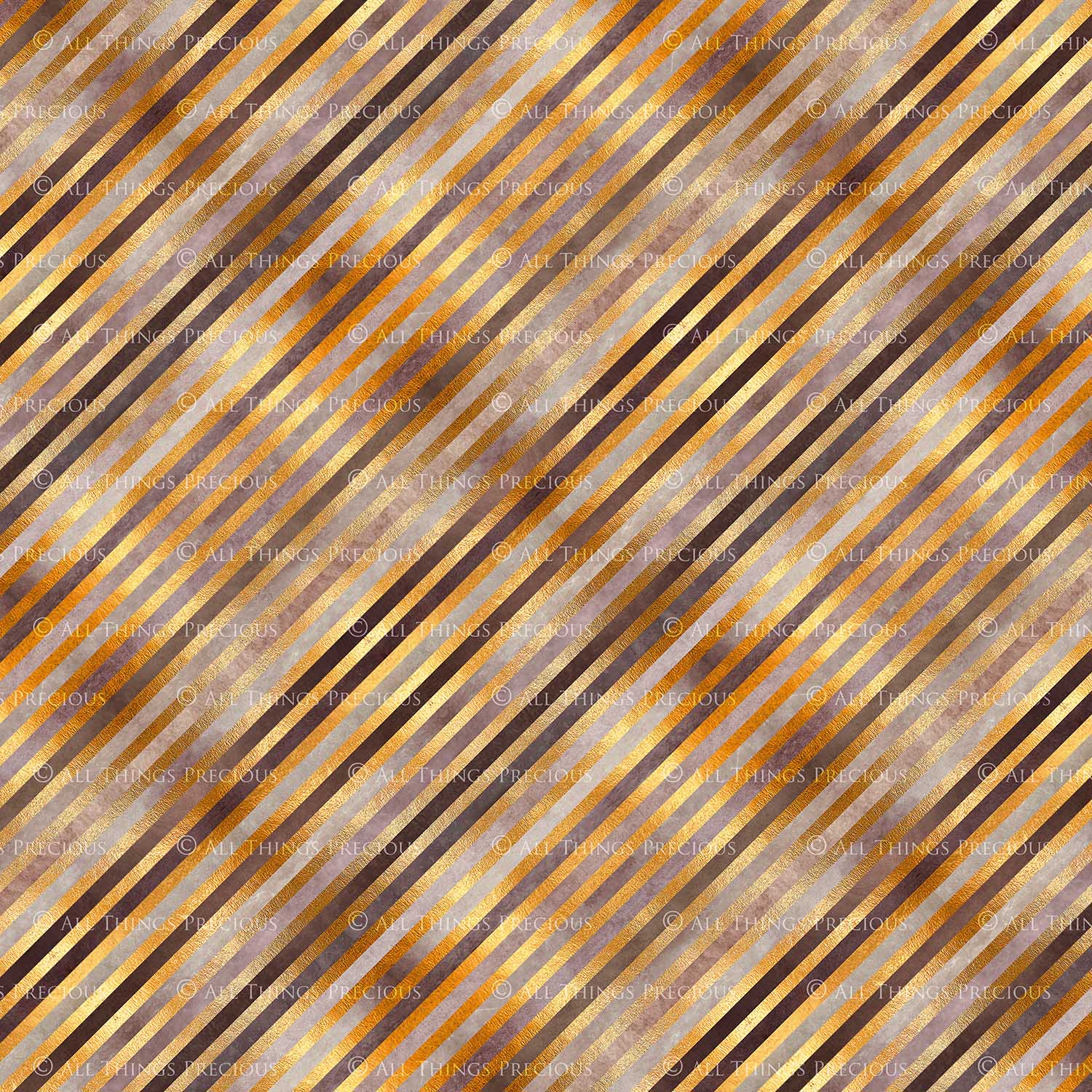 TEXTURED PATTERN Gold & Brown - Digital Papers