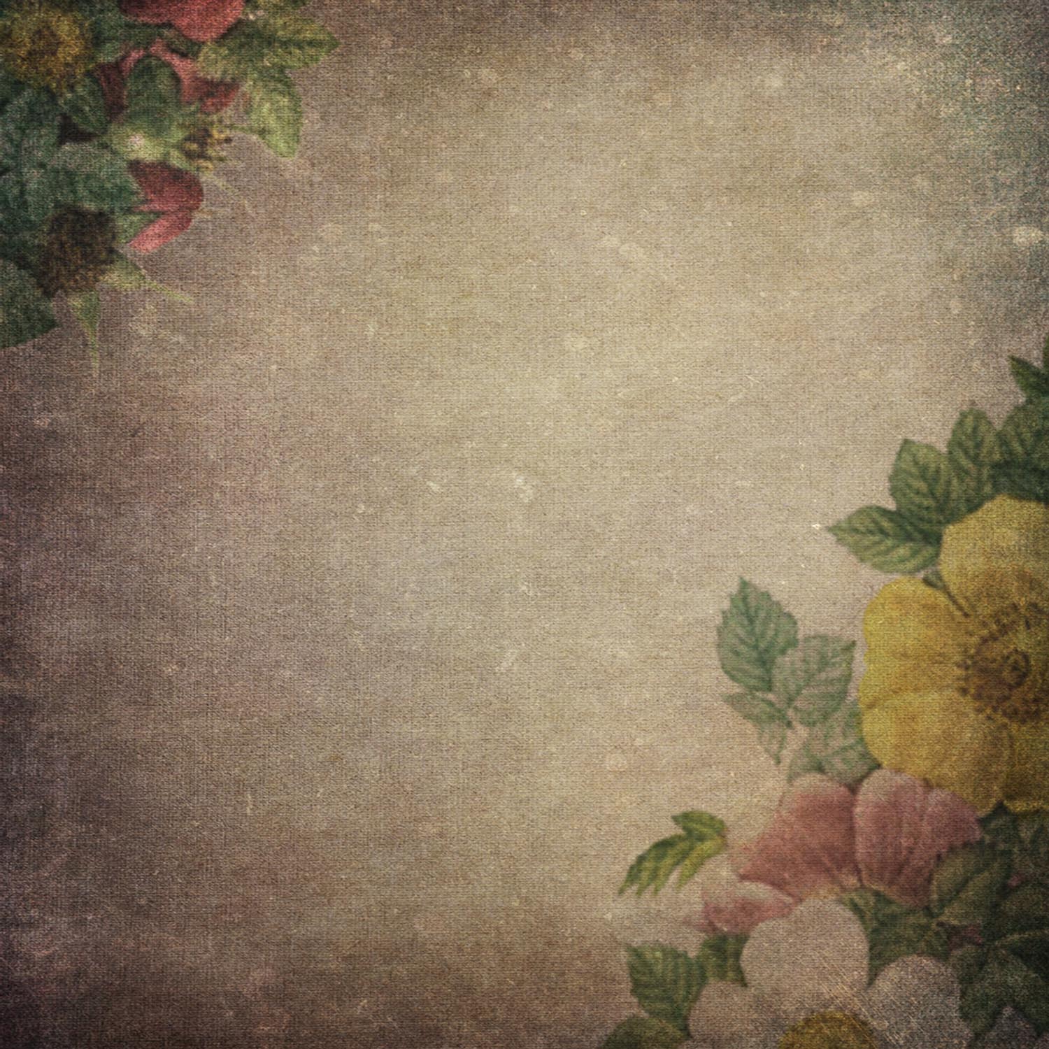 TEA ROSE Digital Papers