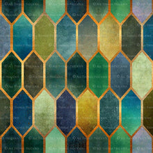 Load image into Gallery viewer, TEXTURED PATTERN Gold Multicoloured 2 - Digital Papers
