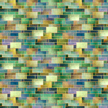 Load image into Gallery viewer, TEXTURED PATTERN Gold Multicoloured 2 - Digital Papers
