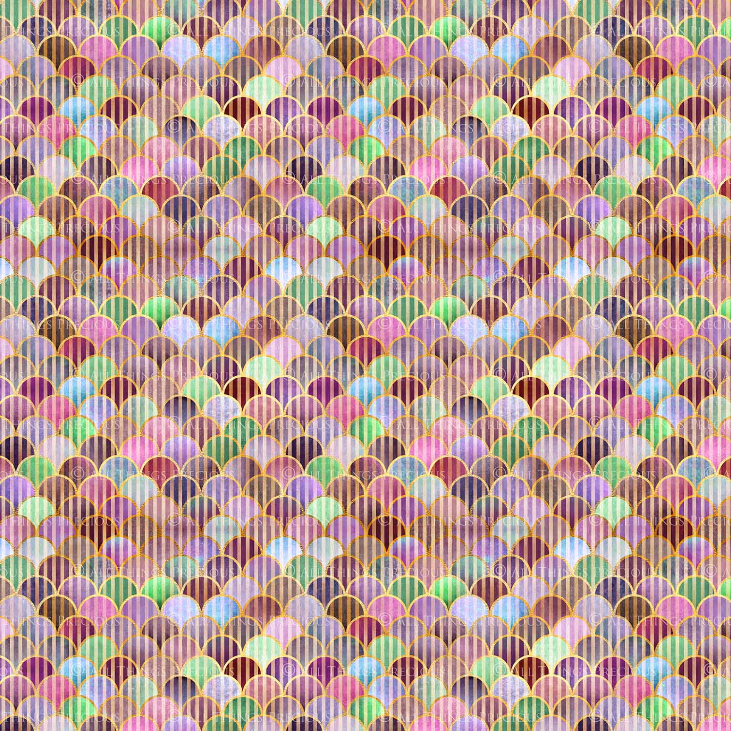 TEXTURED PATTERN Gold Multicoloured 1 - Digital Papers